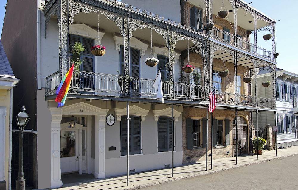 Inn On St. Ann, A French Quarter Guest Houses Property نيو أورلينز المظهر الخارجي الصورة