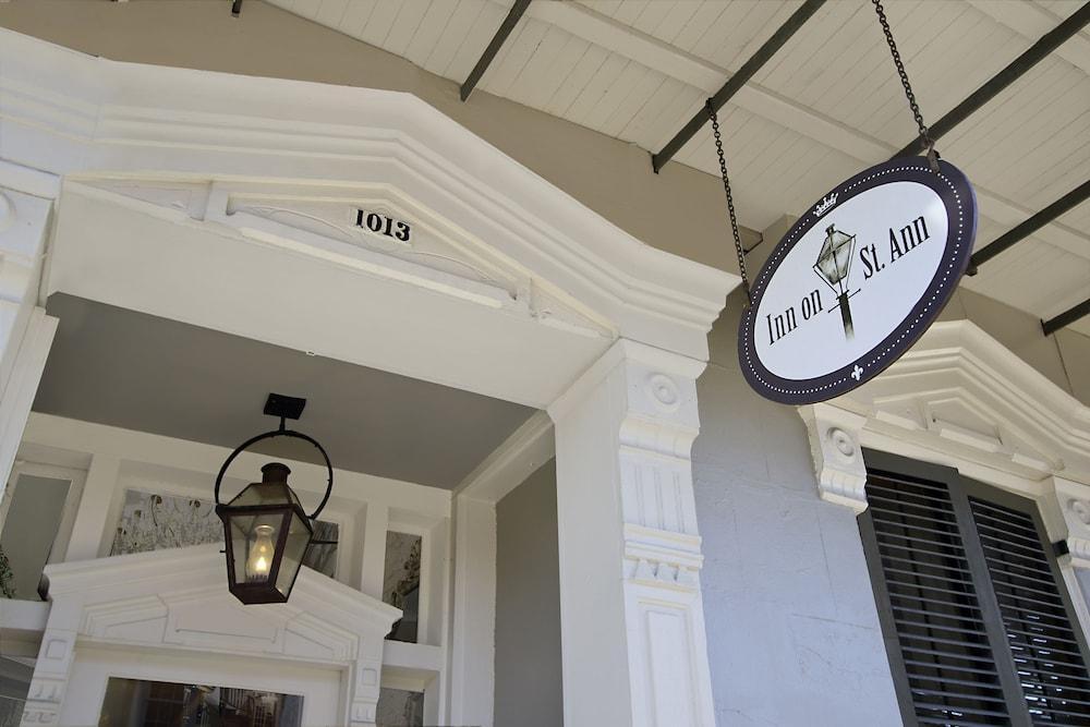 Inn On St. Ann, A French Quarter Guest Houses Property نيو أورلينز المظهر الخارجي الصورة